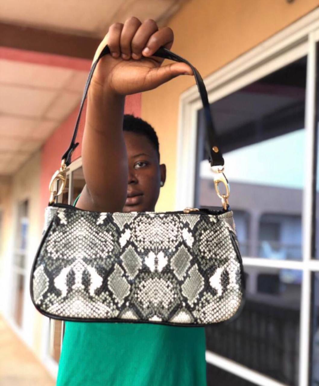 Elegant Clutch Purse Design