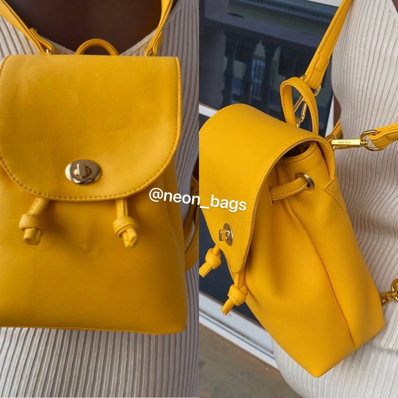 Casual Bucket Bag Design